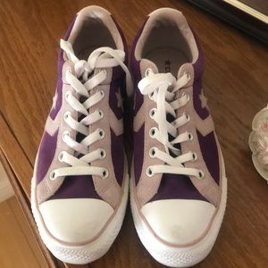 Purple converse